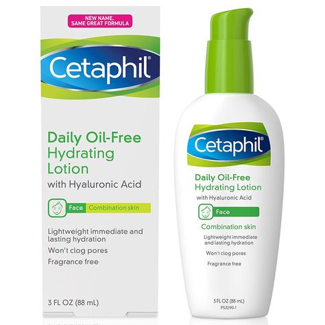 Cetaphil Lotion, Fragrance Free Moisturizer, Erase Wrinkles, Gentle Skin Cleanser, Moisturizer For Oily Skin, Oil Free Moisturizers, Affordable Skin Care, Face Lotion, Facial Moisturizers