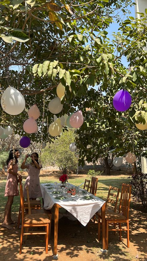 18th Birthday Food Ideas, 18th Birthday Food, Spring Outdoor Party, Birthday Food Ideas, Outdoors Birthday Party, Backyard Birthday, Fairy Garden Party, Outdoor Birthday, Garden Party Birthday