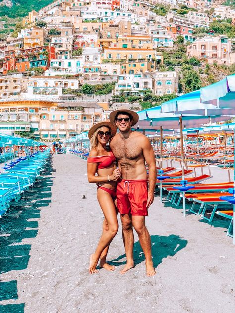 5 Steps to Planning The Perfect Honeymoon - JetsetChristina Positano Honeymoon, Positano Italy Couple, Positano Couple Photo, Amalfi Coast Couple, Couple In Amalfi Coast, Couple Foto, Tuscany Trip, Cruise Mediterranean, Amalfi Coast Travel Guide