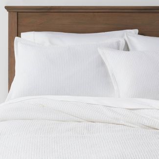 Comforters : Target Textured Duvet Cover, Textured Duvet, White Comforter, Comforter Bedding Sets, Cotton Bedding Sets, Linen Duvet, Linen Duvet Covers, Waffle Weave, Quilt Sets Bedding