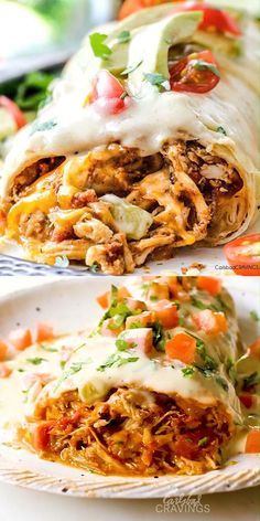 Green Chili Sour Cream Sauce, Baked Chicken Burritos, Smothered Baked Chicken, Slow Cooker Mexican Chicken, Slow Cooker Mexican, Sour Cream Sauce, Chicken Burritos, Mexican Chicken, Green Chili