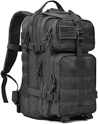 REEBOW GEAR Military Tactical Backpack 3 Day Assault Pack Army Molle Bag Backpacks Rucksack 35L Bags For Camping, Backpack Survival, Bug Bag, Army Rucksack, Army Backpack, Military Clothes, Army Bag, Molle Backpack, Molle Bag