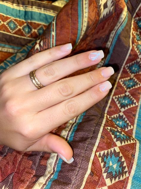 Western Acrylic Nail Designs, Nails Western, Western Nails, Fall Gel Nails, Casual Nails, Western Aesthetic, Nails Short, Nails Inspo, Acrylic Nail Designs