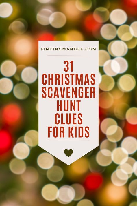 Advent Scavenger Hunt For Kids, Advent Scavenger Hunt, Advent Calendar Scavenger Hunt Clues, Christmas Hunt Clues, Kids Scavenger Hunt Ideas, Scavenger Hunt Clues For Kids Indoor, Christmas Indoor Scavenger Hunt For Kids, Christmas Gift Scavenger Hunt For Kids, Holiday Scavenger Hunt Ideas For Kids