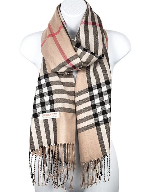 Pashmina Silk Scarf Plaid Checker Pattern Long Soft Shawl Wrap Cape - Beige - CS1870D8Z8D - Scarves & Wraps, Wraps & Pashminas  #SCARVES #WRAPS #fashionwomen #outfit #Wraps & Pashminas #Scarves & Wraps, Wraps & Pashminas Soft Shawl, Fancy Clutch, Pashmina Silk, Checkered Scarf, Vintage Fashion 1950s, Checker Pattern, Designer Scarf, Cute Scarfs, Fashion 1950s