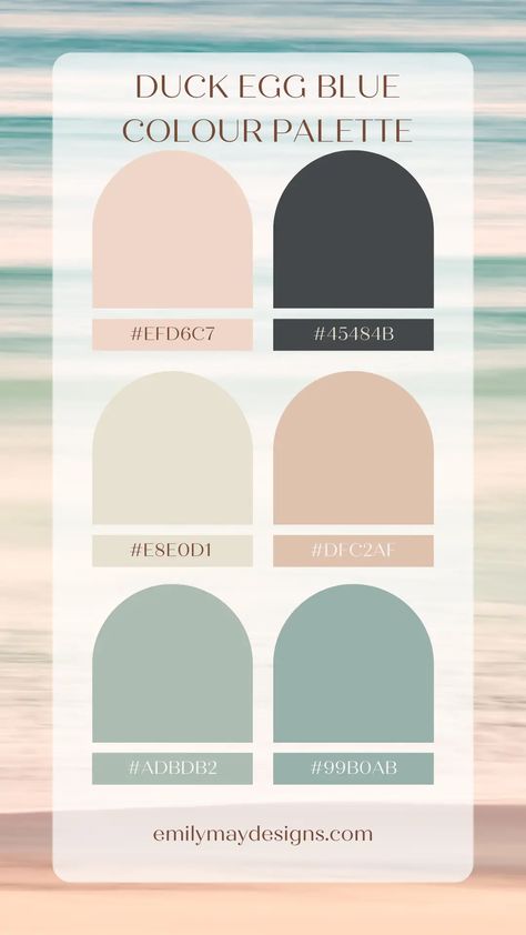 Duck Egg Blue Colour Palette, Duck Egg Blue Living Room, Duck Egg Blue Paint, Duck Egg Blue Bedroom, Egg Blue Paint, Duck Egg Blue Colour, Duck Egg Colour, Emily May, Blue Paint Colors