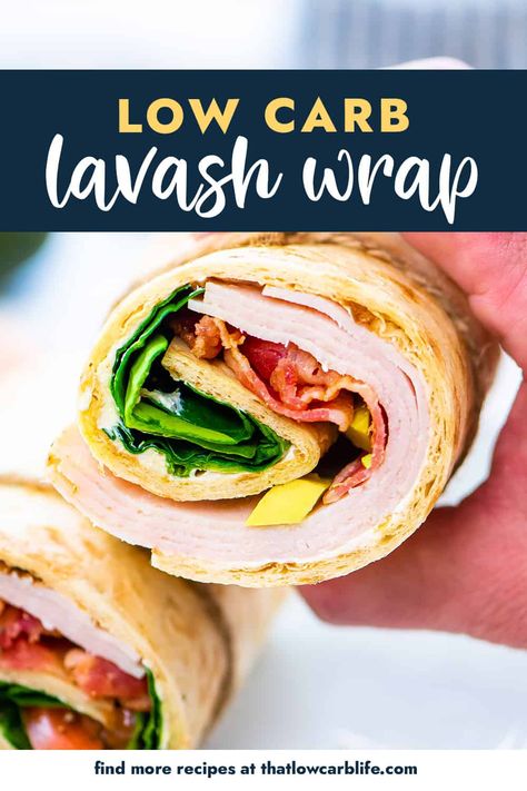 Lavash Bread Sandwiches, Lavash Bread Pinwheels, Chicken Lavash Wrap, Lavash Bread Wrap, Lavish Wrap Recipe, Lavash Wrap Recipes, Lavash Roll Ups, Lavash Sandwich Wraps, Keto Lavash Bread Ideas