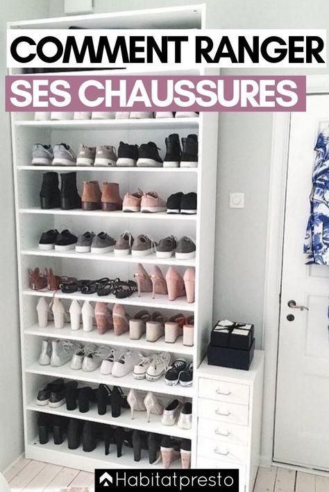 Armoire Ikea, Ocean Room Decor, Ocean Room, Diy Sneakers, Shoe Cabinet, Shoe Storage, Dressing Room, Small Bedroom, Bedroom Diy