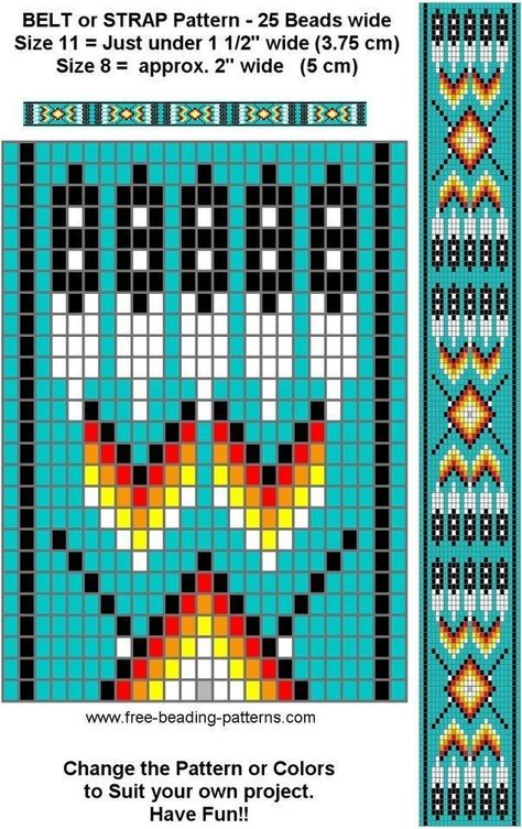 Craft Bracelets, Indian Beadwork, Beaded Hat Bands, Native American Beadwork Patterns, Fest Temaer, Native Beading Patterns, Native American Patterns, Bead Loom Designs, Loom Jewelry