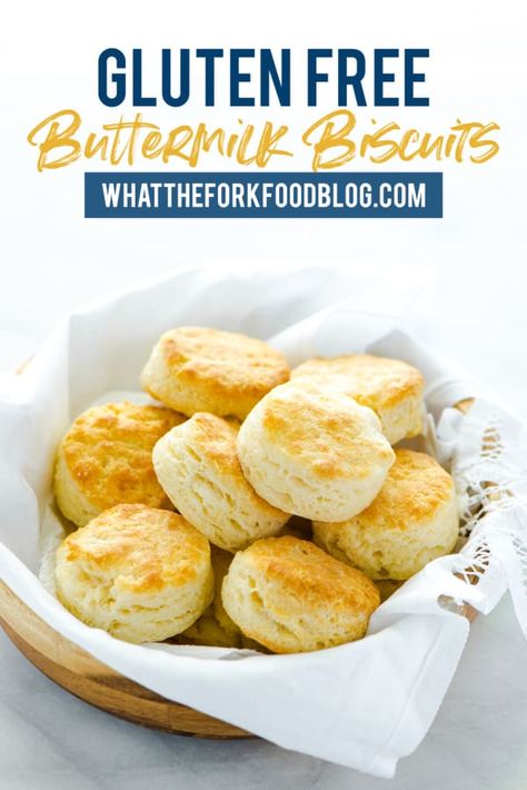 This is the best recipe for gluten free buttermilk biscuits! These biscuits are light, fluffy, with amazing flavor and texture. They've got a nice crisp bottom and beautifully browned top. If you've been missing true biscuits since starting a gluten free diet, this is the recipe you need to try! This post is full of gluten free baking tips plus a recommendation for the best gluten free flour blend for these biscuits. #glutenfree #biscuits #glutenfreebiscuits #glutenfreebaking #glutenfreerecipes Best Gluten Free Flour, Biscuits Buttermilk, Gluten Free Buttermilk Biscuits, Crock Recipes, Sicilian Food, Gluten Free Lasagna, Gluten Free Biscuits, Best Gluten Free, Gluten Free Flour Blend