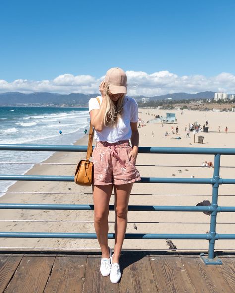 The Girl's Guide to a California Coast Road Trip California Spring Outfits, California Coast Road Trip, Coachella 2017, California Outfits, California Summer, Cali Girl, Style Hijab, Trendy Swimwear, Camping Outfits