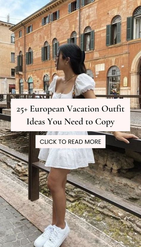 25+ EUROPEAN VACATION OUTFITS TO COPY | CLICK TO READ MORE | european summer outfits, summer outfits, summer dresses, summer fashion, cute fashion, easy fashion, summer fashion aesthetic, summer fits Cute Summer Outfits Europe, Europe Shorts Outfit, European Summer Fashion 2023, Cute European Outfits Summer, Europe Outfit Inspo Spring, Teenage European Fashion, Summer Dresses For Europe, Shein Europe Outfits, 2024 European Summer