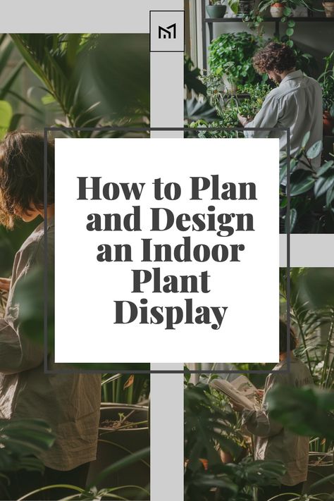 Transform your home into an Urban Jungle with strategic indoor plant display techniques. This guide provides insights into creating dynamic arrangements by mixing plant sizes, using unconventional containers, and experimenting with vertical gardens. Learn how to assess and utilize natural light, choose plants for health benefits, and maintain your indoor garden for long-term success. Ideal for city dwellers looking to bring the vibrancy of nature into their homes. Plant Groupings Indoor, Planting Design Plan, Plants For Health, Display Techniques, Indoor Plant Display, Mid Century Modern Planter, Plant Display Ideas, Interior Design Plants, Indoor Plants Styling