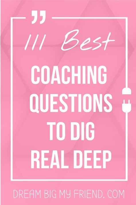 Relationship Coaching Questions, Mindset Coaching Questions, Powerful Coaching Questions, Health Coaching Questions, Coaching Questions For Employees, Life Coaching Exercises, Life Coach Pictures, Life Coach Questions, Questions To Ask Your Mentor