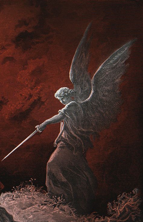 Rennaissance Art, Art Ancien, 다크 판타지, Biblical Art, Dark Art Illustrations, Beautiful Dark Art, Cool Wallpapers Art, Jesus Art, Angel Art