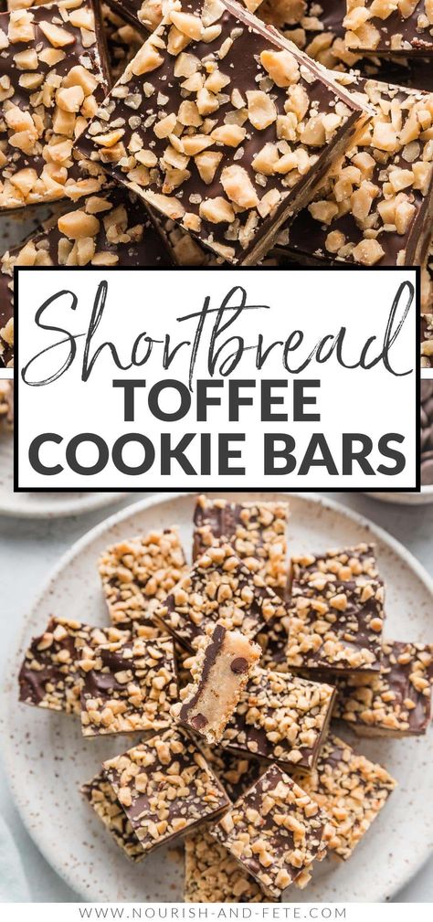 Best Bar Cookies Ever, Chocolate Bar Cookies 9x13, Triple Layer Cookie Bars, Recipes With Heath Bar Bits, Toffee Chocolate Chip Bars, No Bake Toffee Bars, Nine Layer Cookie Bar Recipe, Brown Sugar Shortbread Bars, Coffee Bars Recipes