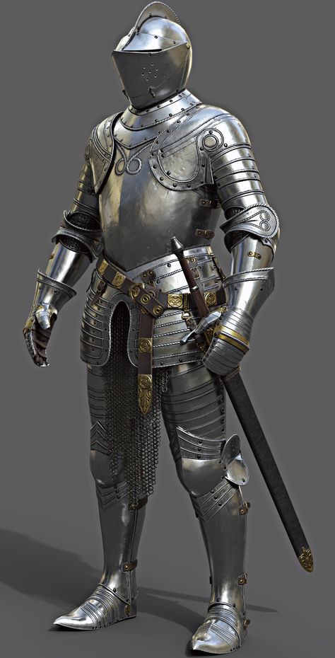 ArtStation - Knight Armor, Samar Vijay Singh Udawat Knight Armor Museum, 1500s Armor, Medieval Knight Armour, Medieval Armour Reference, Knights In Armor, Historical Knight Armor, Midevil Armour, How To Draw Armour, Midevil Knights