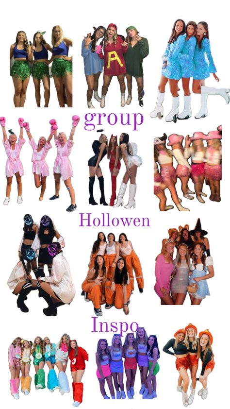 Duo Halloween Costumes Easy, Cute Easy Halloween Costumes, Halloween Costumes Duo, Halloween Costumes Easy, Fun Halloween Outfits, Trio Costumes, Cute Group Halloween Costumes, Classy Halloween Costumes, Matching Halloween Costumes