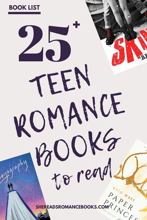 Don't miss this epic book list of the best teen romance books worth reading. Discover the most popular teen romance books that take you back to high school and young love. Cute Love Books, High School Books To Read, Romance Book Series To Read, Teenage Romance Books, Best Teen Romance Books, Boarding School Romance Books, School Romance Books, Highschool Romance Books, Teenage Love Books To Read