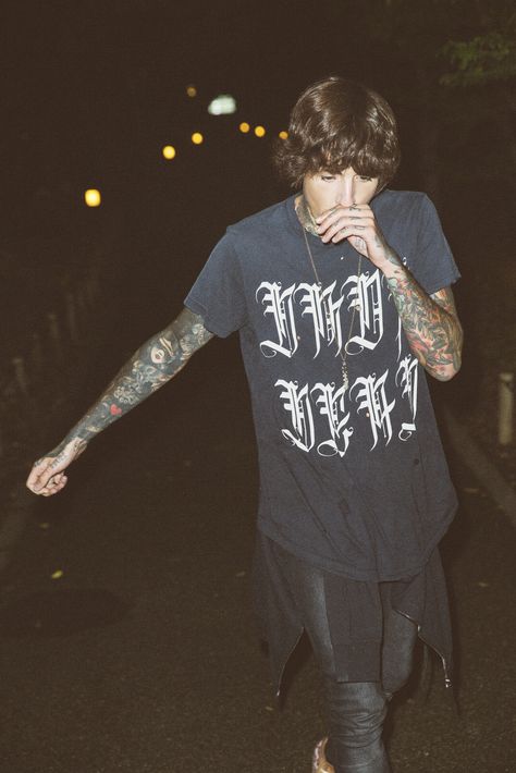 Drop Dead Clothing - Northern Darkness http://www.dropdead.co/search?type=product&q=northern+darkness Alissa Salls, Tatto Boys, Drop Dead Clothing, Alan Ashby, Mayday Parade Lyrics, Jack Barakat, The Amity Affliction, Tonight Alive, Oli Sykes