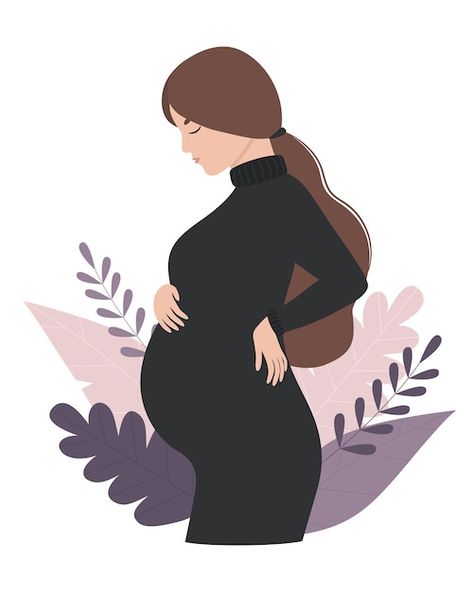 Maternity Drawing Art, Pregnant Illustration Art, Pregnant Women Drawing, Parenting Images, Motherhood Cartoon, Maternity Illustration, Pregnancy Cartoon, Pregnant Drawing, Pregnant Art