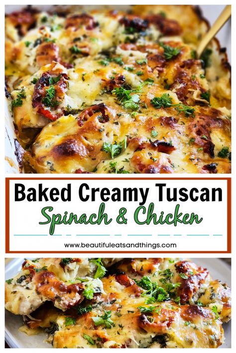 Chicken Spinach Bake, Chicken And Spinach Casserole, Chicken Spinach Recipes, Spinach Casserole Recipes, Baked Spinach, Spinach Bake, Spinach Chicken, Spinach Casserole, Turkey Dishes