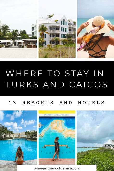 Discover the best Turks and Caicos vacation spots, from the pristine beaches of Grace Bay to the luxurious Turks and Caicos resorts. Check out my post for more info! things to do in turks and caicos | turks and caicos bucketlist | travel turks and caicos | turks and caicos guide | travel guide to turks and caicos | turks and caicos Trips | turks and caicos vacation | turks and caicos all-inclusive | turks and caicos hotels Turks And Caicos Luxury Resort, Turks And Caicos Airbnb, Wymara Turks And Caicos, Turks And Caicos Family Vacation, Grace Bay Turks And Caicos, Turks And Caicos All Inclusive, Turk And Caicos, Turks And Caicos Hotels, Turks And Caicos Providenciales