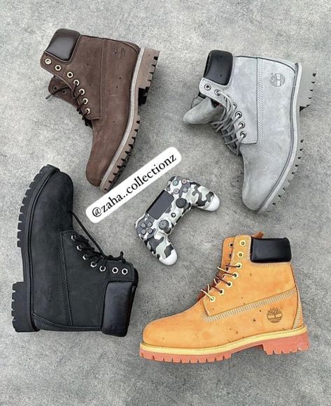 Mens Boots Fashion Casual, Timberland Outfit, Timberland Boots Mens, Timberland Boots Women, Shoes Boots Timberland, Trendy Shoes Sneakers, Timberland 6, Kicks Shoes, Dope Outfits For Guys