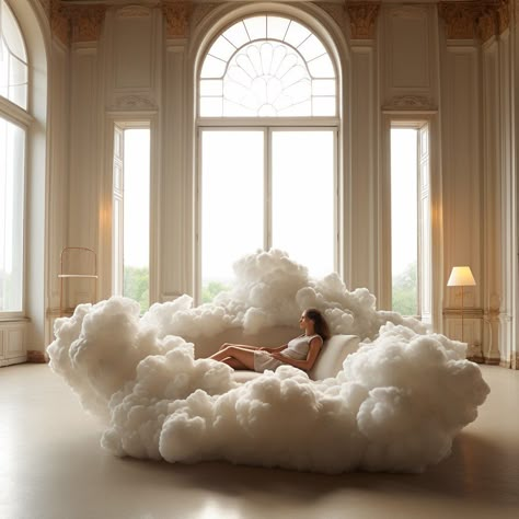 Cloud Living Room, The Cloud Couch, Cloud Chair, Wooden Garden Bed, Cloud Couch, Latest Sofa, Small Sectional Sofa, Sofa Design Ideas, Cloud Sofa