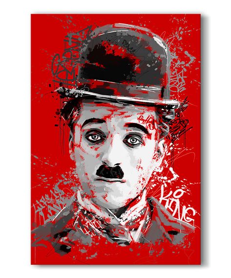 Guitar Art Painting, White Art Painting, Typographic Portrait, Metal Tattoo, Original Iphone Wallpaper, Trash Polka, Guitar Art, Charlie Chaplin, Stencil Art