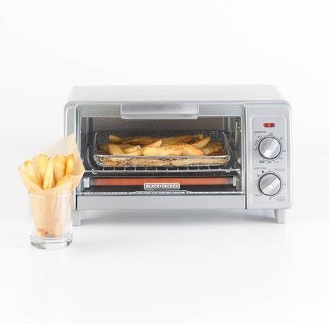 Get a Black & Decker Air Fryer Toaster Oven for $39.99. We've Rounded Up A Running List Of Macy's Biggest Deals Before Black Friday Begins Convection Toaster Oven, Small Oven, Smart Oven, Emeril Lagasse, Countertop Oven, Keep Food Warm, Crisp Recipe, Pan Pizza, Roasts