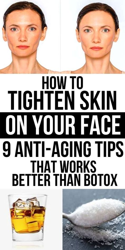 How to Tighten Skin on Your Face: 9 Anti-Aging Tips and Tricks Tighten Skin, Creme Anti Age, Moisturizer For Oily Skin, Face Wrinkles, Makeup Tricks, Anti Aging Tips, Best Anti Aging, Sagging Skin, Younger Looking Skin