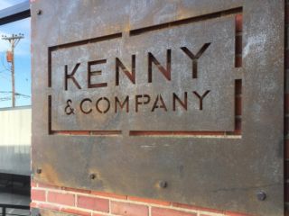 Business Signs Outdoor, Industrial Signage, Metal Signage, Building Signs, Exterior Signage, Outdoor Signage, Franklin Tn, Steel Signs, Custom Metal Signs