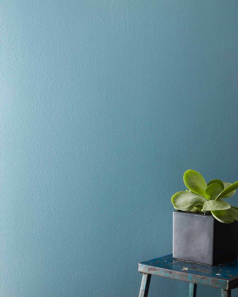 Labrador Blue 1670 | Benjamin Moore Benjamin Moore Paint Colors Blue, Denim Blue Paint, Dusty Blue Paint, Paint Color Swatches, Benjamin Moore Blue, Beach House Exterior, Art Studio Design, Blue Paint Colors, Color Vibe