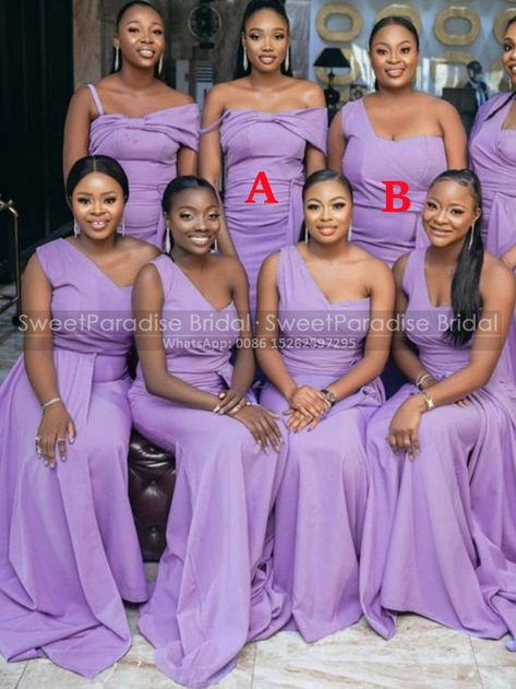 Lavender Bridesmaid Dresses Silk, Lilac Bridesmaid Dresses Black Women, Lavender Bridesmaid Dresses Black Women, Purple Bridesmaid Dresses Black Women, Lilac Purple Bridesmaid Dresses, Bridesmaid Dresses Purple Lavender, Light Purple Bridesmaid Dresses, Bridesmaid Squad, Lilac Bridesmaid