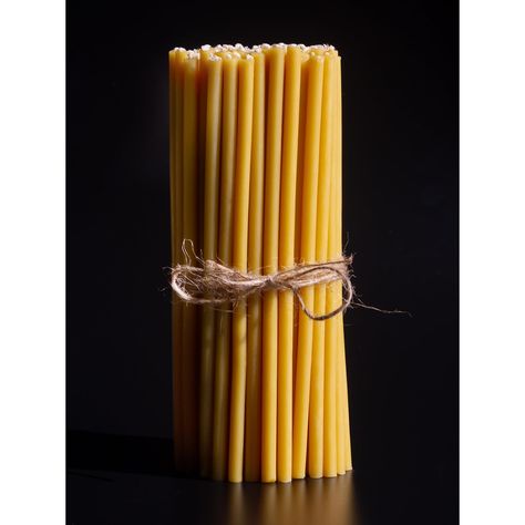 Beeswax candles diy