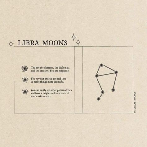 Libra Moon, Virgo Moon, Astrology And Horoscopes, Tarot Astrology, Astrology Numerology, Astrology Chart, Libra Facts, Spiritual Guides, Moon Signs