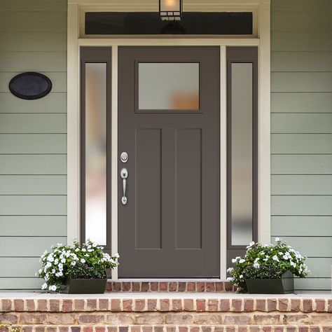 Craftsman style doors