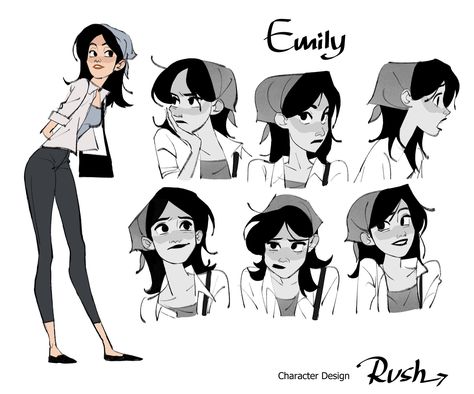 Disney Art Style, رسم كاريكاتير, Animation Character, Character Model, Model Sheet, Drawing Expressions, 캐릭터 드로잉, Character Design Animation, Character Sheet