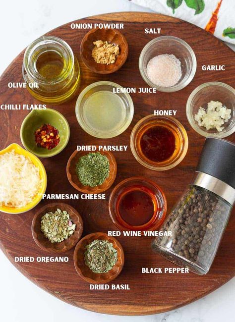 Italian Salad Dressing Recipe - Tasha's Artisan Foods Italian Hoagie Dressing Recipe, Authentic Italian Dressing, Italian Garlic Salad Dressing, Best Italian Dressing Recipe, Sub Dressing Recipe, Italian Salad Dressing Recipe, Italian Salads, Italian Salad Dressing Homemade, Italian Dressing Recipe