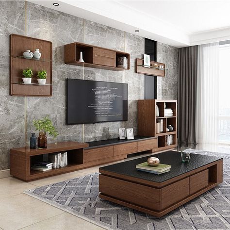 Tv Unit With Study Table, Tv Unit Table, Laser Tv, Tv Rooms, Set Tv, Wood Tv Unit, Modern Tv Room, Modern Tv Unit Designs, Elegant Home Office