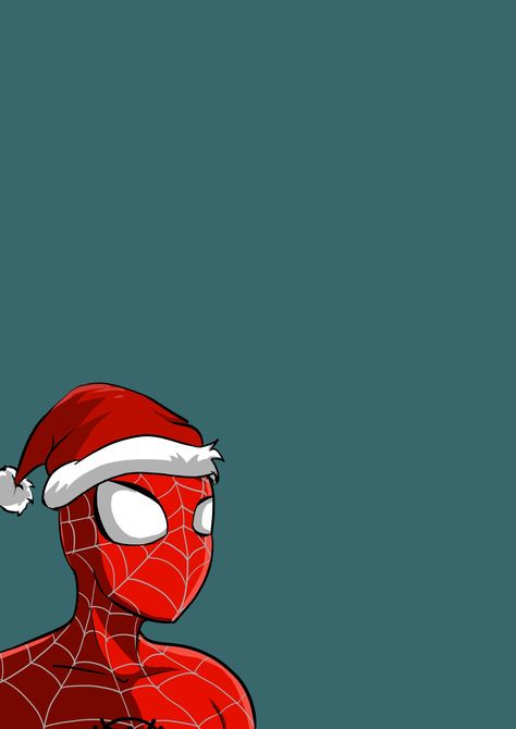 Spiderman Winter Wallpaper, Manly Christmas Wallpaper, Boy Christmas Wallpaper, Cute Spiderman Wallpaper, Spiderman Christmas Wallpaper, Marvel Christmas Wallpaper, Wallpaper Spiderman, Marvel Christmas, Spiderman Christmas