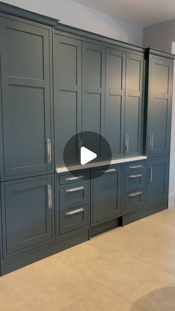 Kitchen Showroom Essex on Instagram: "Imagine walking into your kitchen and opening up this pantry to prepare your breakfast every morning. 

A breakfast pantry which has considered everything and organised with warm walnut internals. We are delighted with this recent installation. Breakfast pantries are really popular and a great addition to a kitchen. 

#kitchencraftdesignstudio #kitchencraftdanbury #kitchenshowroom #kitchencraft #danbury #chelmsford #kitchenstorage #kitchenideas #kitchensofinsta #siemens #neff #croftsandassinder #quooker #kitchendesign #kitchenproject #danburykitchens #kitchenideas #kitcheninspo #familybusiness #siemensstudioline #perrinandrowe #cookdemo #localbusiness #franke #dekton #silestone #breakfast #pantry" Pantry Design Walk In, Pantry Interior Design, Breakfast Pantry, Kitchen With Pantry, Pantry Unit, Pantry Cabinet Ideas, Walk In Pantry Ideas, Kitchen Cabinet Interior, Pantry Closet Design