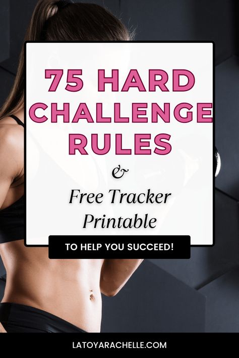 Stay organized and motivated during the 75 Hard Challenge with my free 75 Hard Challenge tracker printable. This essential tool allows you to easily monitor your daily tasks, track your progress, and stay committed to mental toughness. Grab your free download now and embark on this life-changing challenge! Stay accountable, stick to the rules, and achieve your goals effortlessly with these 75 Hard Challenge tracker free printables. Don't wait—grab your copy today! 75 Hard Workout Ideas, 75 Hard Challenge Rules, 75 Hard Challenge Tracker Free Printable, Workout Tracker Printable Free, Daily Workout Challenge, 75 Hard Challenge Tracker, Tracker Printable Free, Workout Tracker Printable, 75 Hard Challenge