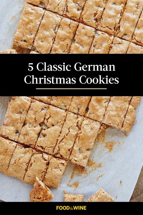 Natal, German Christmas Cookies Lebkuchen, Welsh Christmas Cookies, Simple Christmas Treats Baking, Bar Cookies For Christmas, Special Christmas Cookies, German Shortbread Cookies, Christmas Cookies German, Christmas Cooking Ideas Baking