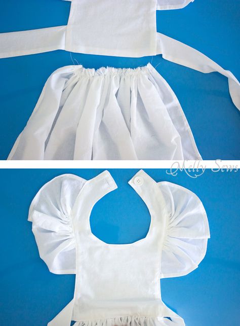 Step 5 - Alice in Wonderland Costume - Sew a DIY Alice in Wonderland costume with a free pattern and tutorial from Melly Sews Alice In Wonderland Dress Pattern, Alice In Wonderland Costume Ideas Diy, Alice Costume Diy, Alice In Wonderland Diy Costume, Alice In Wonderland Costume Diy, Diy Alice In Wonderland Costume, Cartoon Alice In Wonderland, Diy Alice In Wonderland, Alice In Wonderland Diy