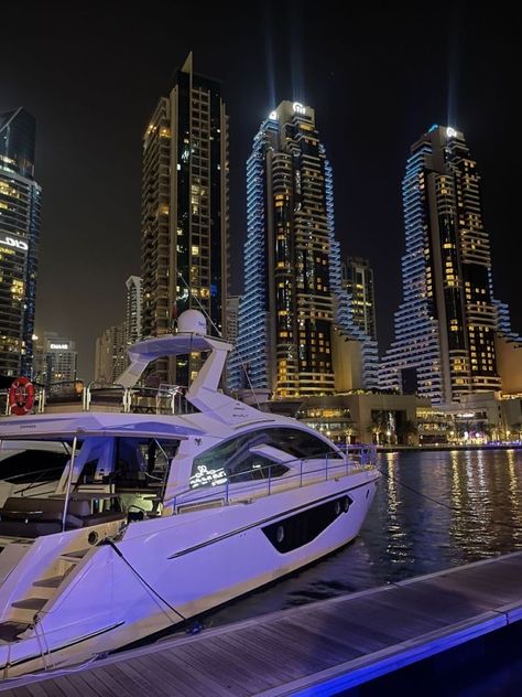 #money #millionaire #millionairelifestyle #rich #cash #lifestyle #affiliatemarketing #car #income# Water, Dubai, At Night, Blue, White