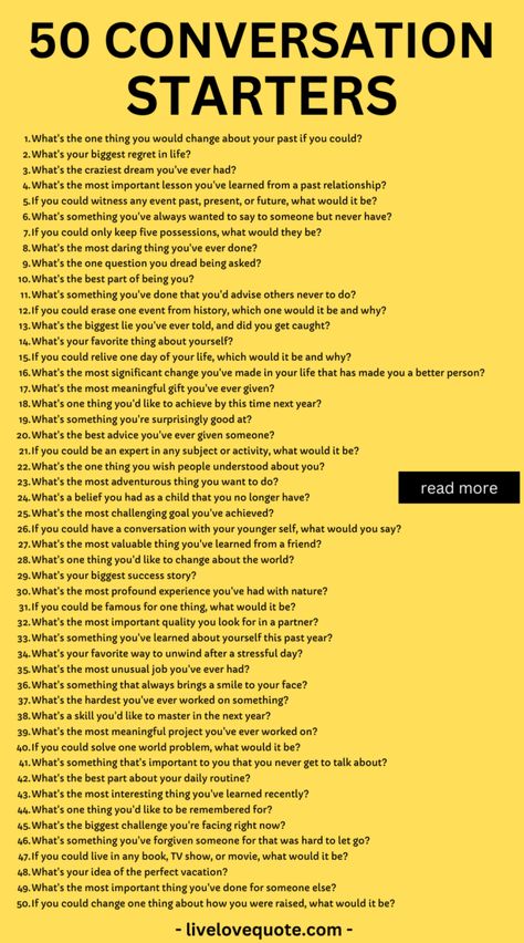 200 Interesting Hot Seat Questions (Conversation Starters) – livelovequote Be Interested Not Interesting, Things To Be Interested In, Starter Questions Conversation, Beautiful Questions To Ask Someone, How To Have Better Conversations, How To Have Conversations With People, Intellectual Conversation Starters, Deep Conversations Starters, Deeper Conversation Starters