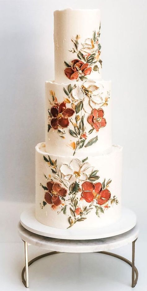 Rustic Wedding Cakes 2024: Elegant, Natural & Unique Designs Wedding Cake Designs 2023, Cake Designs 2023, Wedding Cakes Designs, 2023 Images, Wedding Cake Flavors, Fall Cakes, Wedding Cake Rustic, Fall Wedding Cakes, Cake Trends