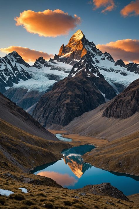 High Altitude Adventure: Trekking Across the Andes Mountains Volcano Pictures, Tea Branding, The Andes Mountains, South American Countries, Andes Mountains, Spring 2025, Mountain Sunset, Sustainable Tourism, 2025 Vision